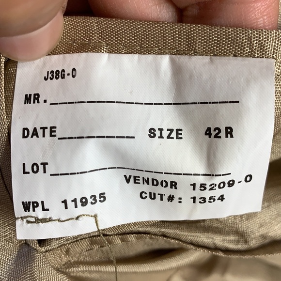 J. FERRAR Suit Coat Sz 42R - Picture 12 of 12